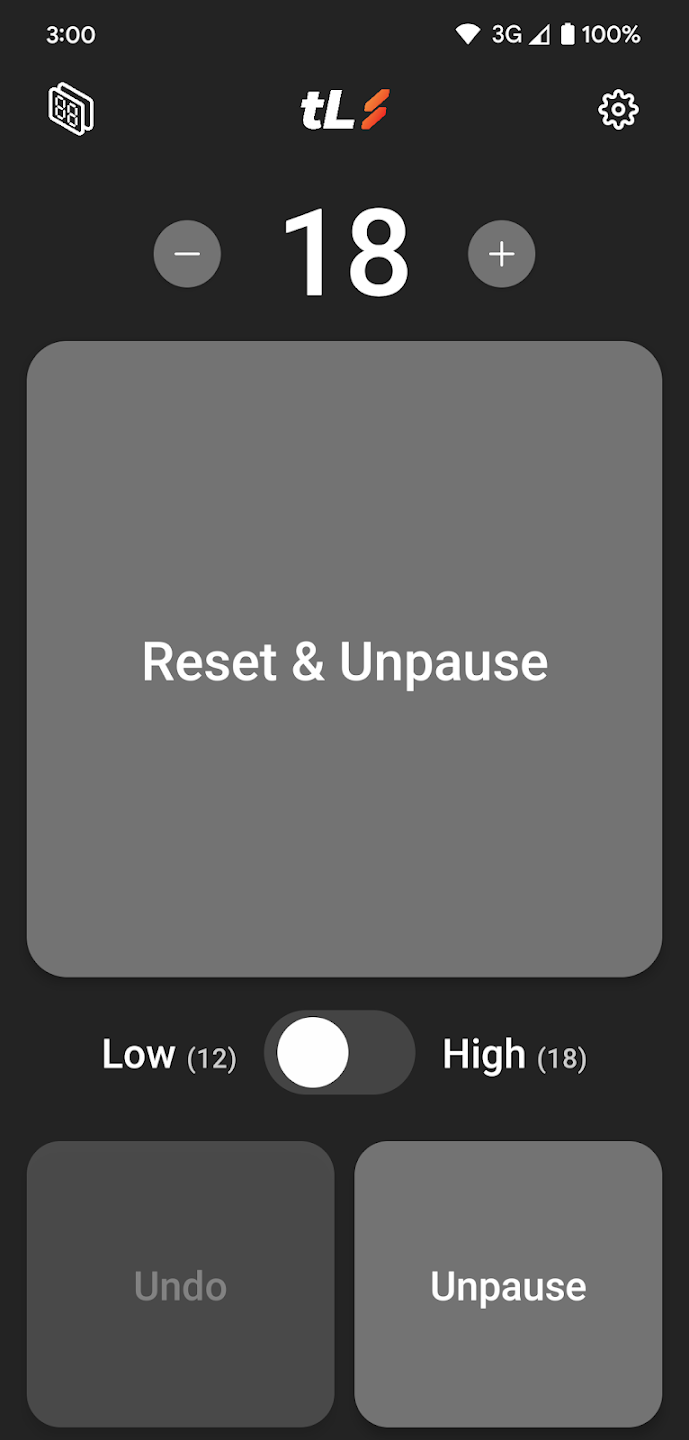 Mobile shot clock controller interface application