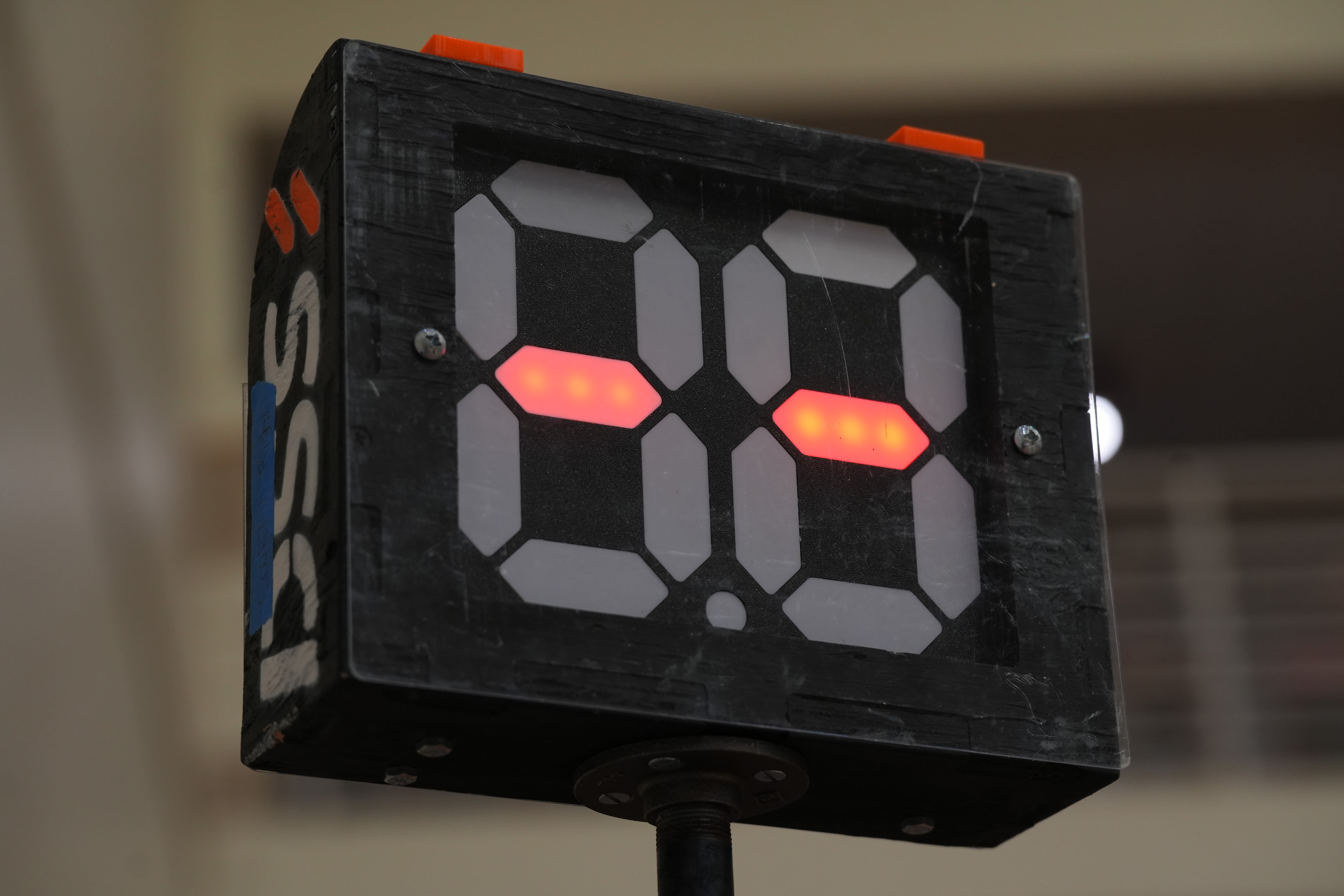 DSS Custom sports shot clock smart device